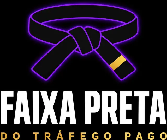 Logo Comunidade Faixa Preta do Tráfego Pago